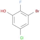 3-Bromo-5-chloro-2-fluorophenol
