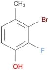 3-bromo-2-fluoro-4-methylphenol