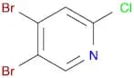 4,5-Dibromo-2-chloropyridine
