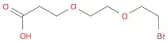 Bromo-PEG2-acid