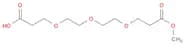 Carboxy-PEG3-mono-methyl ester