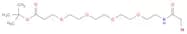 Bromoacetamido-PEG4-t-butyl ester