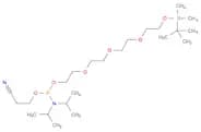 TBdms-peg5-1-o-(b-cyanoethyl-n,n-diisopropyl)phosphoramidite