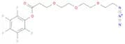 perfluorophenyl3-(2-(2-(2-azidoethoxy)ethoxy)ethoxy)propanoate