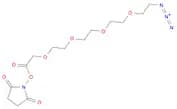Azido-peg4-ch2co2nhs