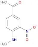 Ethanone, 1-[4-(methylamino)-3-nitrophenyl]-