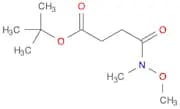 N-Methoxy-n-methyl-succinamic acid tert-butyl ester