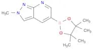 2-Methyl-2H-pyrazolo[3,4-b]pyridine-5-boronic Acid Pinacol Ester