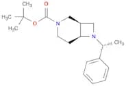 (1R,6S)-3-Boc-7-[(R)-1-phenylethyl]-3,7-diazabicyclo[4.2.0]octane