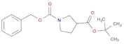 tert-Butyl1-Cbz-pyrrolidine-3-carboxylate