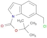 tert-Butyl 6-(chloromethyl)-1H-indole-1-carboxylate