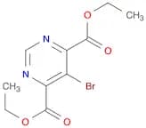 Diethyl5-Bromopyrimidine-4,6-dicarboxylate