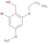 2-(Allyloxy)-6-bromo-4-methoxybenzylAlcohol