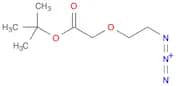 Azido-PEG1-CH2CO2tBu