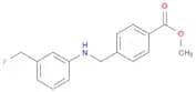 Methyl4-[[[3-(Fluoromethyl)phenyl]amino]methyl]benzoate