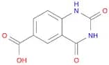 2,4-Dioxo-1,2,3,4-tetrahydroquinazoline-6-carboxylic acid
