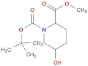 1,2-Piperidinedicarboxylic acid, 5-hydroxy-, 1-(1,1-dimethylethyl) 2-methyl ester
