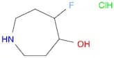 5-Fluoroazepan-4-Ol Hydrochloride