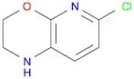 6-Chloro-2,3-dihydro-1H-pyrido[2,3-b][1,4]oxazine