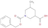 1-((Benzyloxy)carbonyl)-5-methylpiperidine-3-carboxylic acid