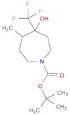 tert-Butyl 4-hydroxy-5-methyl-4-(trifluoromethyl)azepane-1-carboxylate