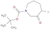 TERT-BUTYL 4-FLUORO-3-OXOAZEPANE-1-CARBOXYLATE