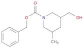 Benzyl 3-(hydroxymethyl)-5-methylpiperidine-1-carboxylate