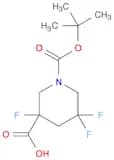 1,3-Piperidinedicarboxylic acid, 3,5,5-trifluoro-, 1-(1,1-dimethylethyl) ester
