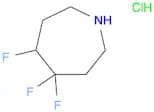 4,4,5-Trifluoroazepane hydrochloride