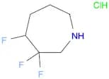 3,3,4-Trifluoroazepane Hydrochloride