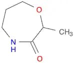 2-Methyl-1,4-oxazepan-3-one