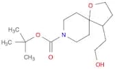 tert-butyl 4-(2-hydroxyethyl)-1-oxa-8-azaspiro[4.5]decane-8-carboxylate