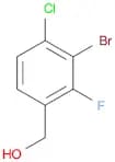 3-Bromo-4-chloro-2-fluorobenzylAlcohol