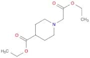 Ethyl 4-(ethoxycarbonyl)piperidine-1-acetate