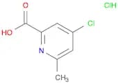 4-Chloro-6-methylpicolinic acid hydrochloride