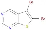 5,6-Dibromothieno[2,3-d]pyrimidine