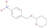 2H-Pyran, tetrahydro-2-[(4-nitrophenyl)methoxy]-