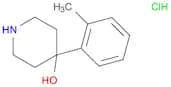 4-(2-methylphenyl)piperidin-4-ol hydrochloride