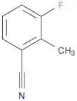 Benzonitrile, 3-fluoro-2-methyl-