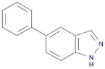 1H-Indazole, 5-phenyl-