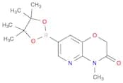 4-Methyl-7-(4,4,5,5-tetramethyl-[1,3,2]dioxaborolan-2-yl)-4h-pyrido[3,2-b][1,4]oxazin-3-one