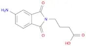 4-(5-Amino-1,3-dioxo-1,3-dihydro-2h-isoindol-2-yl)butanoic acid