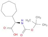 (2R)-2-([(tert-Butoxy)carbonyl]amino)-2-cycloheptylacetic acid