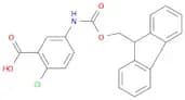 Benzoic acid, 2-chloro-5-[[(9H-fluoren-9-ylmethoxy)carbonyl]amino]-