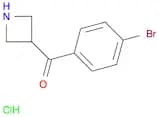3-(4-Bromobenzoyl)azetidine HCl