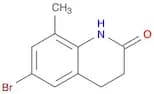 6-Bromo-8-methyl-3,4-dihydroquinolin-2(1H)-one