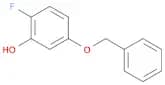 5-(benzyloxy)-2-fluorophenol