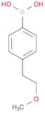 [4-(2-Methoxyethyl)phenyl]boronic acid