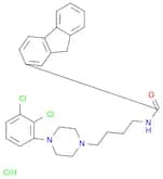 N-(4-(4-(2,3-Dichlorophenyl)piperazin-1-yl)butyl)-9H-fluorene-2-carboxamide hydrochloride