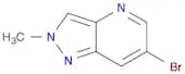 6-Bromo-2-methyl-2H-pyrazolo[4,3-b]pyridine